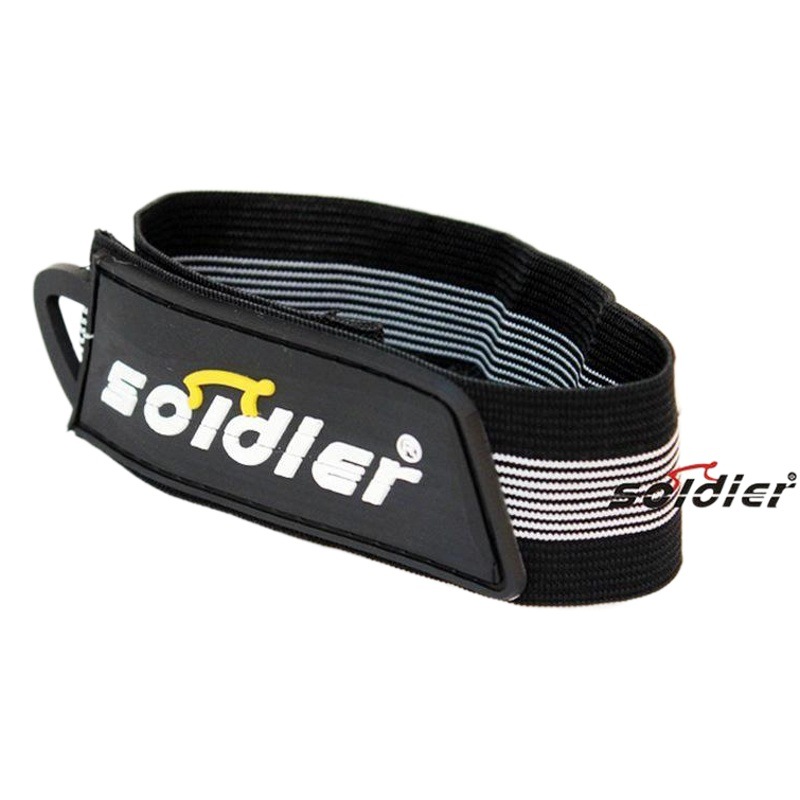 Bicycle reflective strip leggings leggings safety harness belt riding equipment // S harness belt