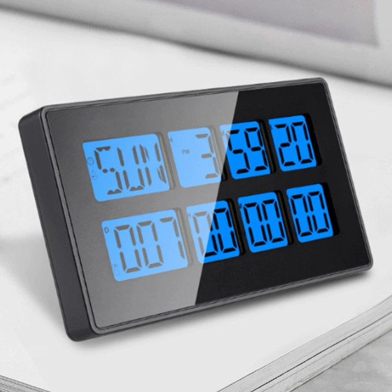 Двухканальный Таймер Будильник Кухня выпечки коммерческих приготовления таймер барбекю суп время напоминание менеджер