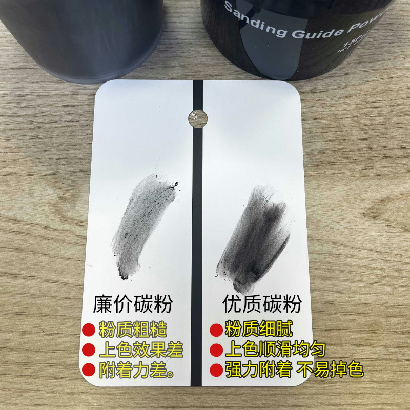 Polishing Toner Cartridge Dry Grinding Toner Indicator Car Paint Spray Paint Sheet Metal Toner Indicator Box Dust-Free Grinding Powder
