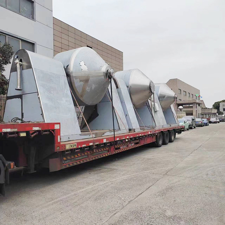 真空干燥机  搪瓷双锥回转干燥机   厂家直供  质量保证单位