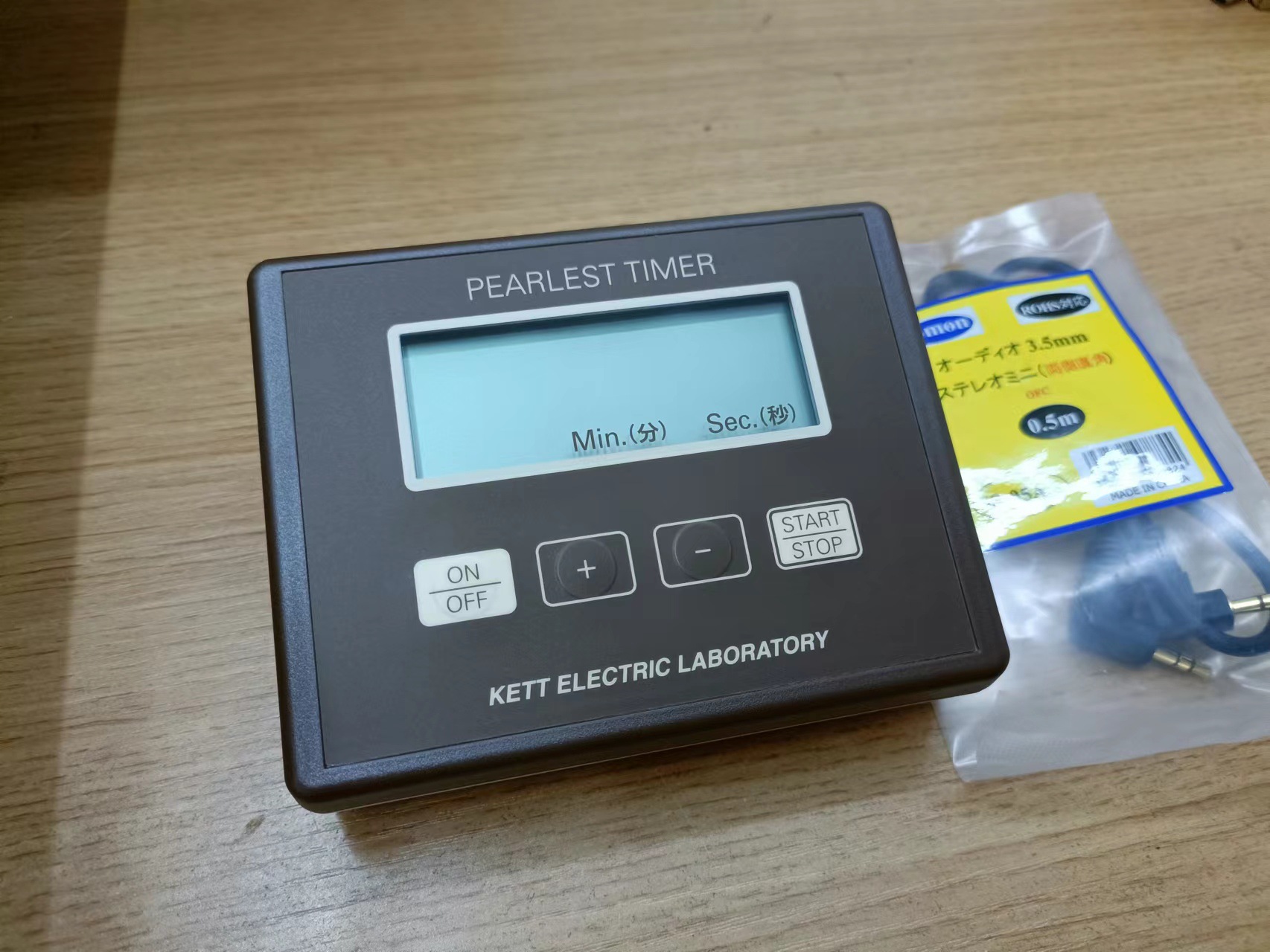 日本KETT凯特PEARLEST TIMER小型精密器计时器