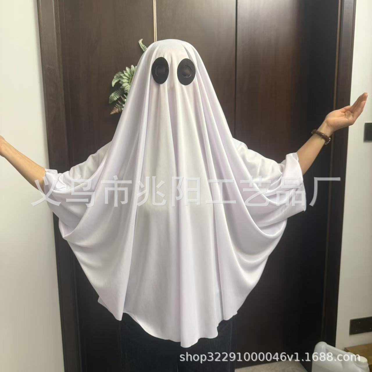 Capa de Halloween para niños fiesta coswear Halloween ropa fantasma bata primavera y otoño en stock