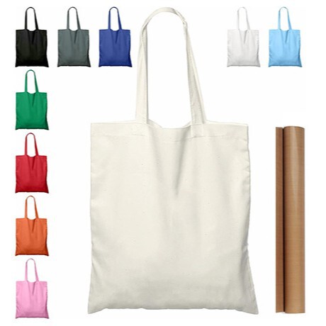 Cross-Border Blank Canvas Tote Bags with Custom Logo, High-End Single-Shoulder Promotional Bags with Custom Designs Cross-Border Blank Canvas Tote Bags with Custom Logo, High-End Single-Shoulder Promotional Bags with Custom Designs
