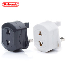 欧规转英规插头 美标转欧标转换器英国马尔代夫出国旅行小插头