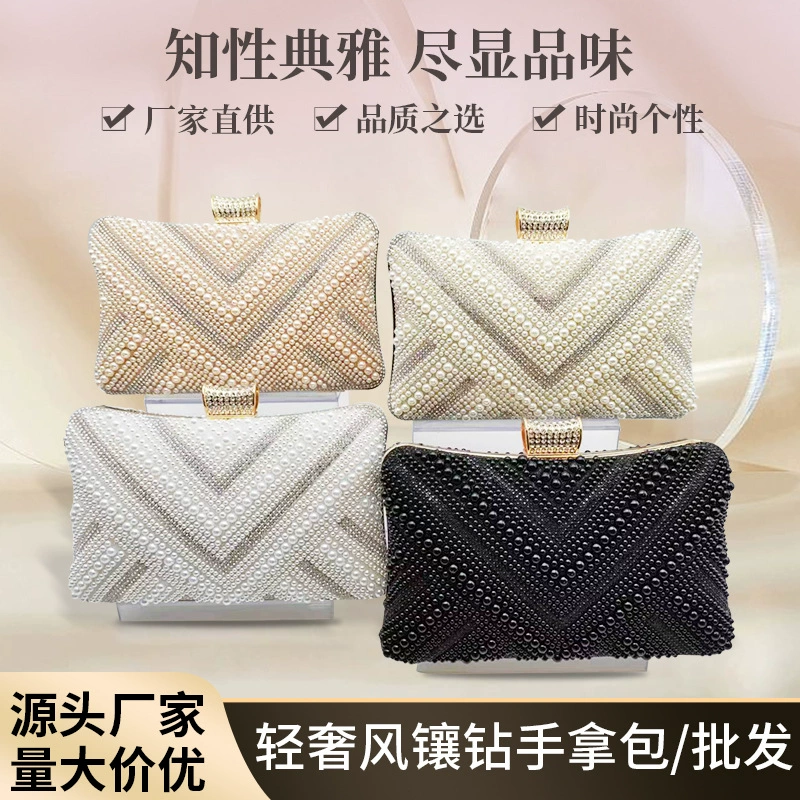 (Cross-border trading), fashionable small bag, shoulder bag, evening dress on chain, food bag, chain bag