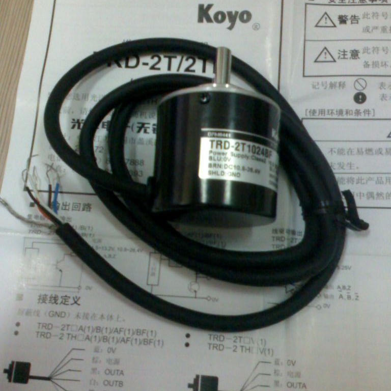 原装KOYO光洋空心编码器TRD-2TH1000BF TRD-2TH100BF 假一罚十