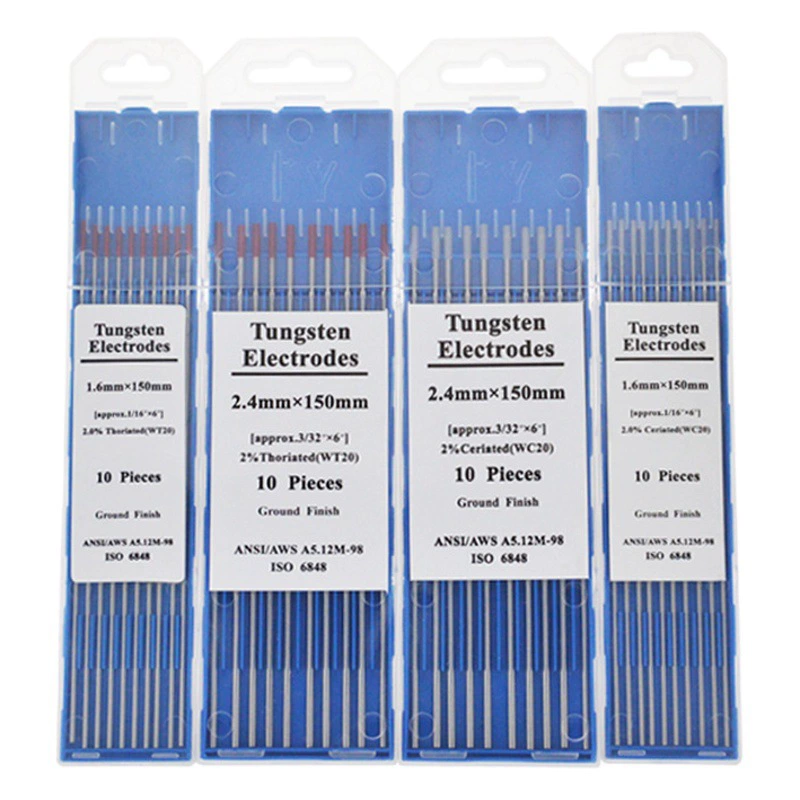 Аргонодуговая сварка вольфрамовая игла серии WPQQ сварочная горелка 2.0/2.4