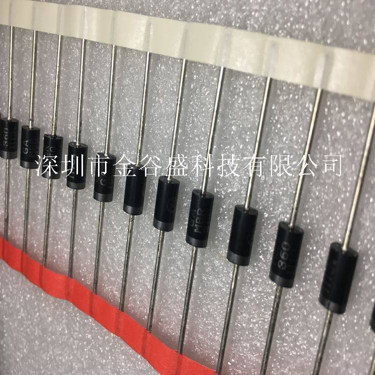 MBR360RLG 单二极管/整流器 360 MBR360 DO-201AD