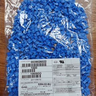 现货供应 MOLEX 39026022 3902-6022 5264-02蓝色-阿里巴巴