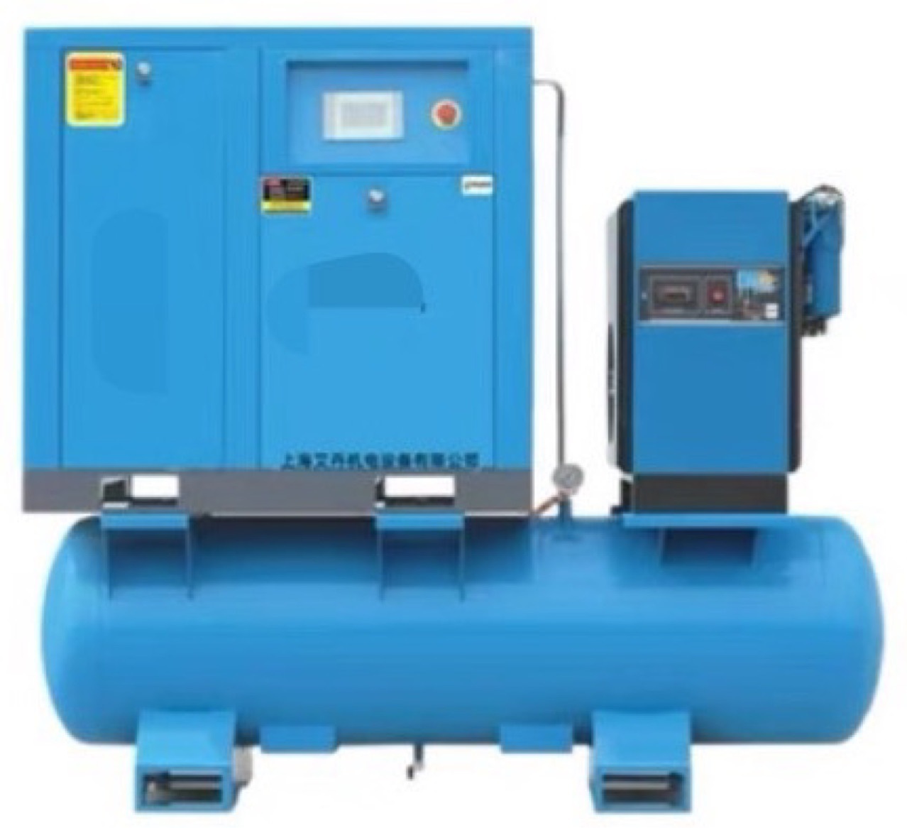 Laser Permanent Magnet Variable Frequency Screw Air Compressor Laser Cutting Air Compressor Auto Repair Air Pump 10Kw Compressor