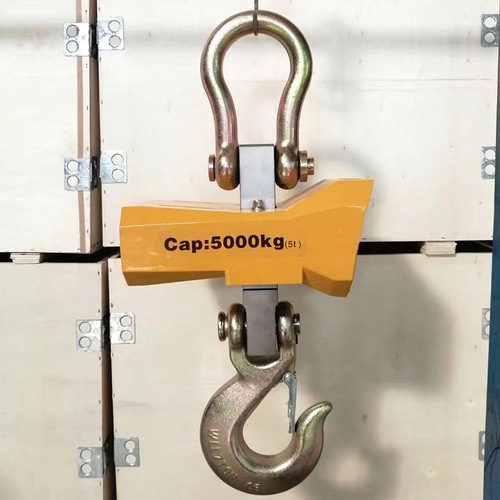 Wholesale 5t electronic hoist scale industrial trolley hook scale hook scale electronic hoist scale 10 ton direct view electronic hoist scale