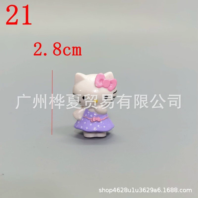Hello kitty, cream quality minifigure, phone case, accessory, doll, DIY