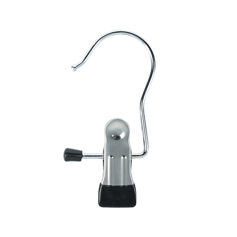 Gancho clip sin costuras sombrero de almacenamiento clip pantalones clip colgante muestra carpeta de fotos a prueba de viento edredón calcetines ropa clip