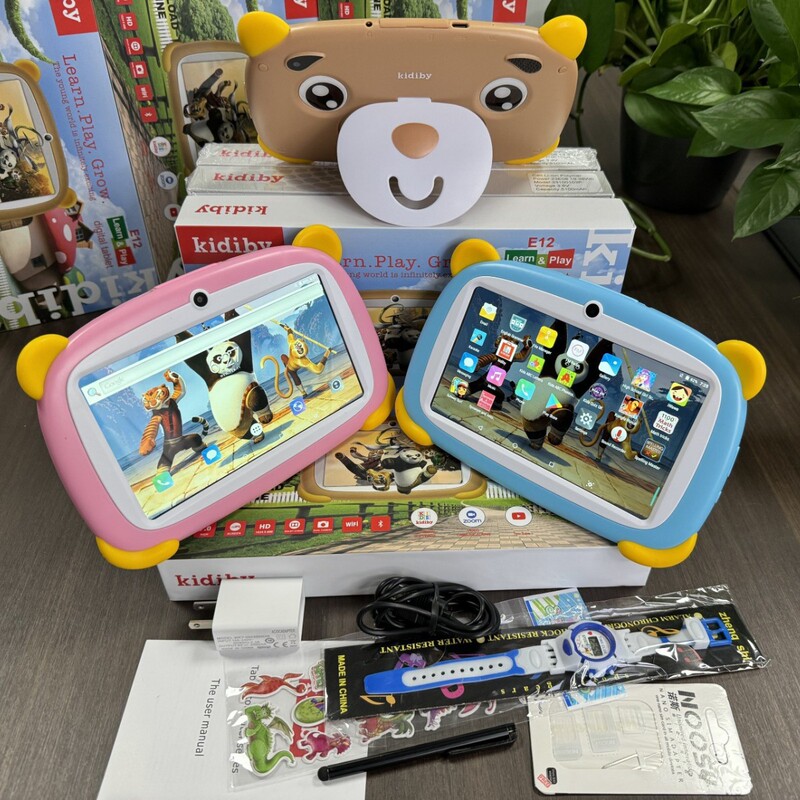 7inch with Iwawa Kidsren's Tablet Notebook Android 12 Learning Smart Tutoring Machine Powerful Manufacturer