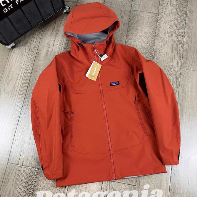 High-Quality Pata Bata 25 New Colorful Series Outdoor Hard Shell Mountaineering Jacket Hooded Jacket for Men and Women