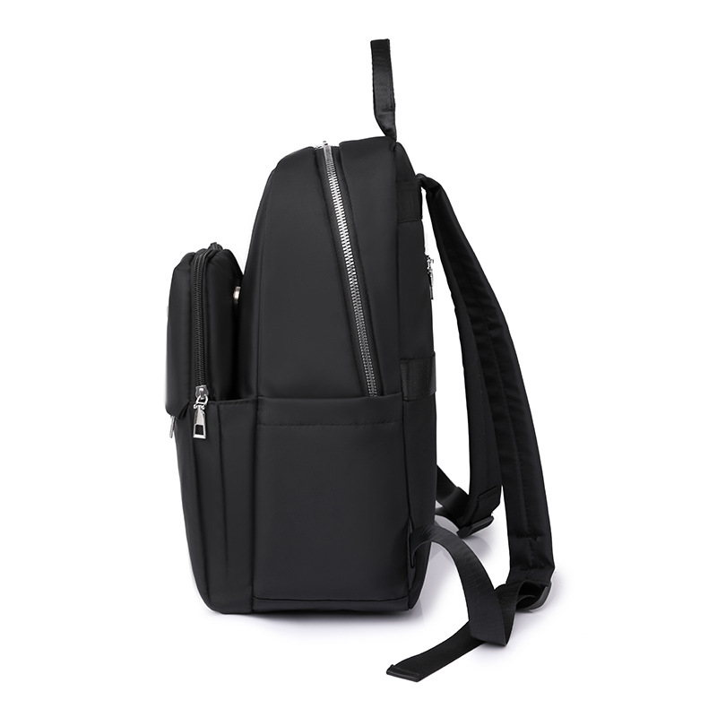 2023 nueva mochila casual para mujer de nailon moda todo fósforo de gran capacidad mochila para computadora portátil de 14 pulgadas marea