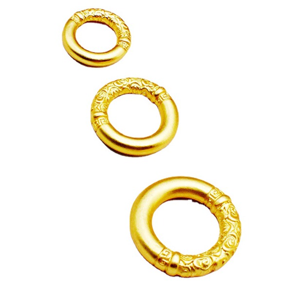 Golden accessories