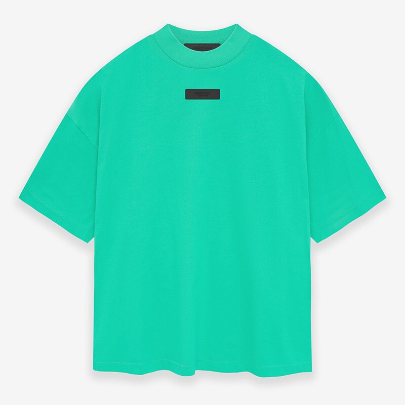 Essentials Trendy American High Street Loose Cotton T-Shirts for Men and Women, Short-Sleeved Couple Style Wholesale Trendy Pure Cotton Essentials Trendy American High Street Loose Cotton T-Shirts for Men and Women, Short-Sleeved Couple Style Wholesale Trendy Pure Cotton