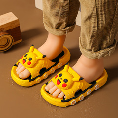 "Cloud-Like Comfort Kids' Slippers for Summer: Non-Slip Indoor & Bathroom Wear—Perfect for Boys, Girls, and Parents!"