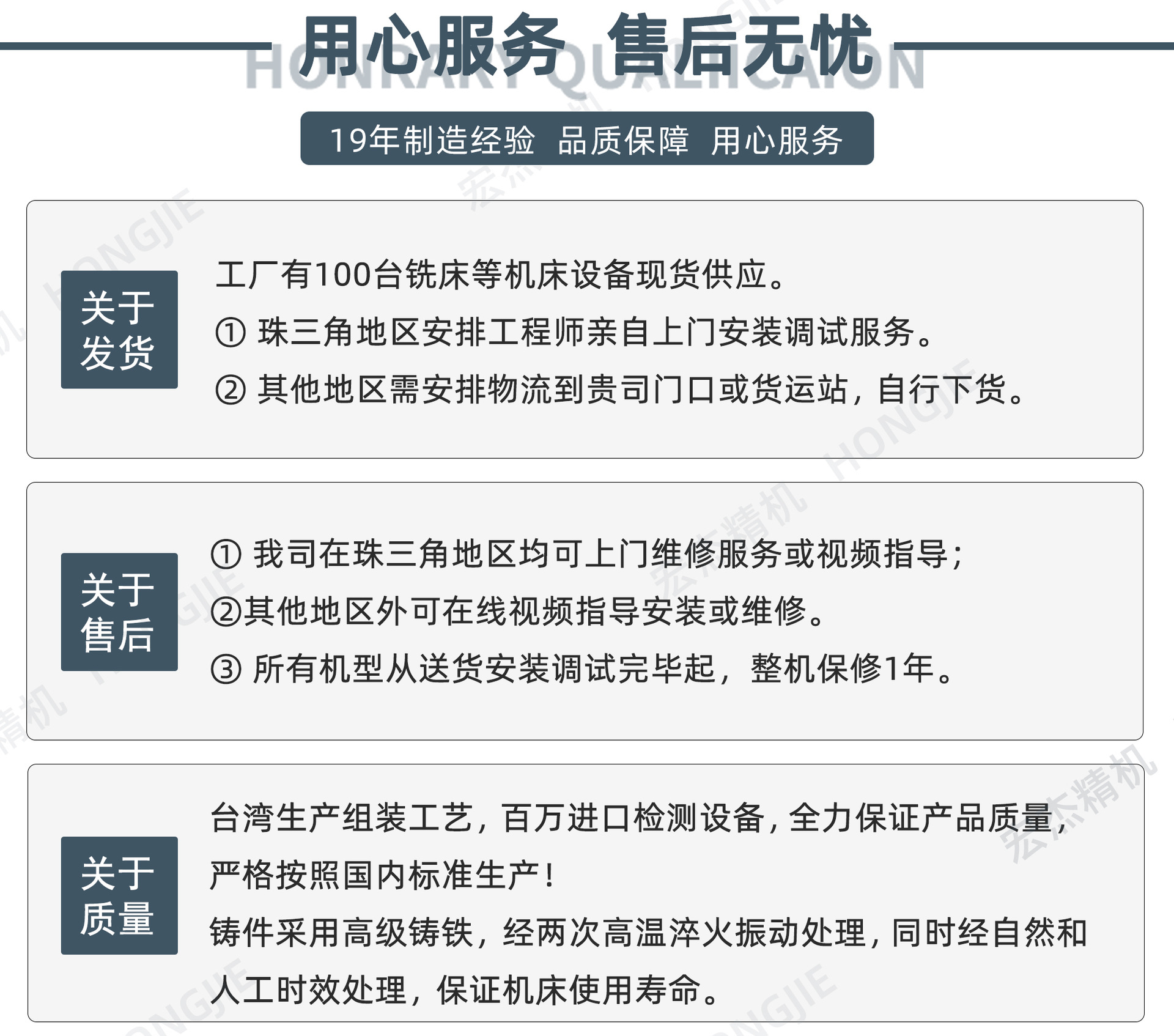 11用心服务 售后无忧