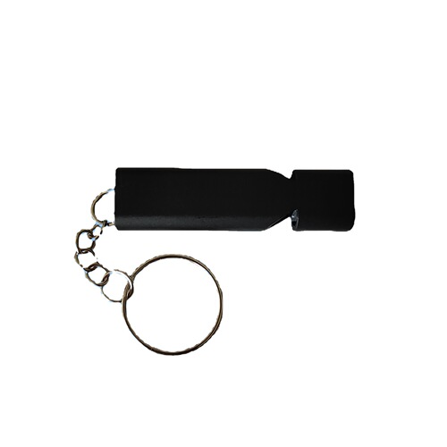 Dual Frequency Whistle Aluminum Alloy High Frequency Whistle Camping Survival Whistle Training Whistle Gear EDC Portable Metal Whistle