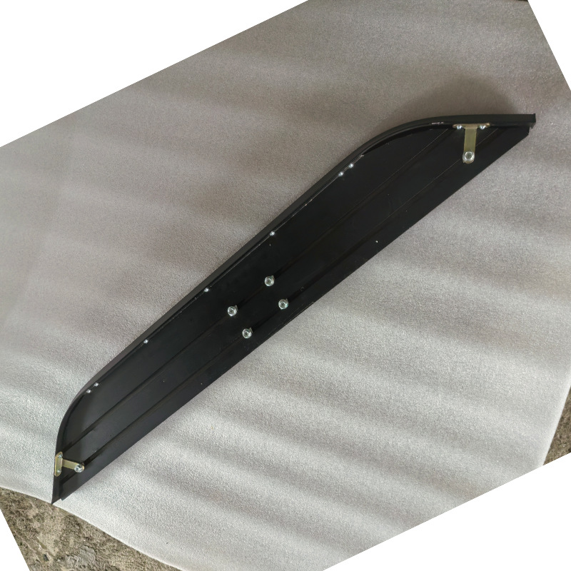 Used for Changan V919 rear tailgate step, aluminum alloy no-drill step, Changan Kaicheng V919 rear protective bar
