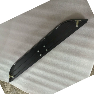 protective bar, Dekorativ pedal başlıqları