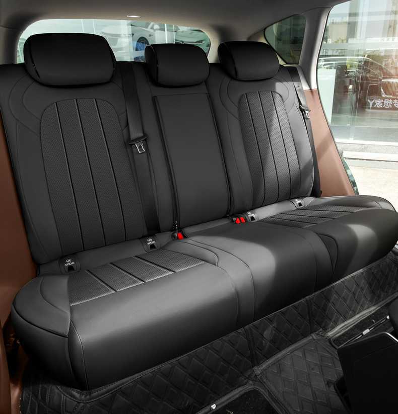25 Years New Model Lantu Free Perforated Leather Wear-Resistant Car Seat Cushion Fully Enclosed Special Lantu Free+ Seat Cover