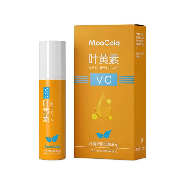[Shipping Within 48 Hours] Dr. Moocola Lutein Eye Oil Eye Essence Oil Improves Dullness and Lightens Dark Circles