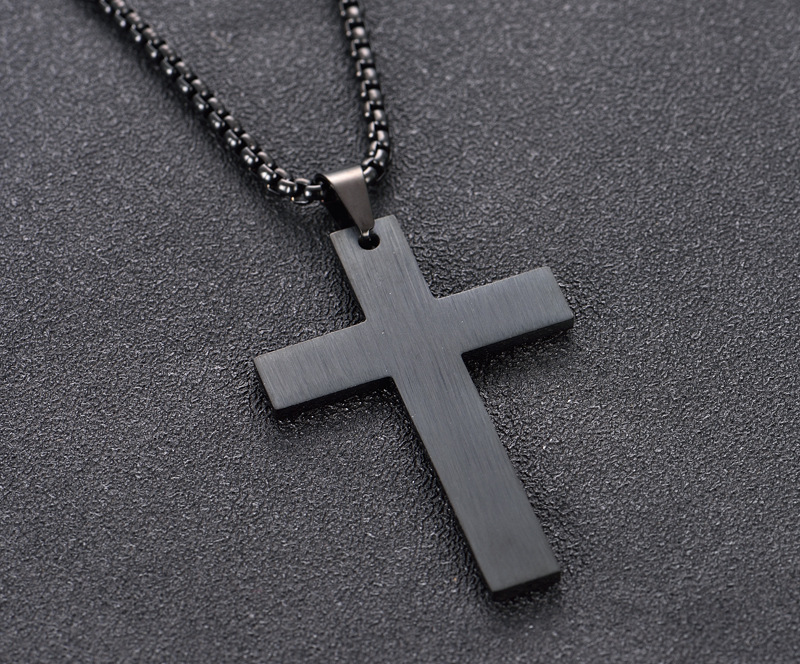 Stainless Steel Cross Pendant 4