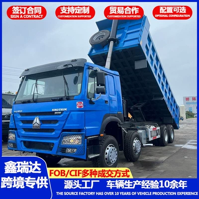 Yük maşınları 6×4 dump truck for transporting