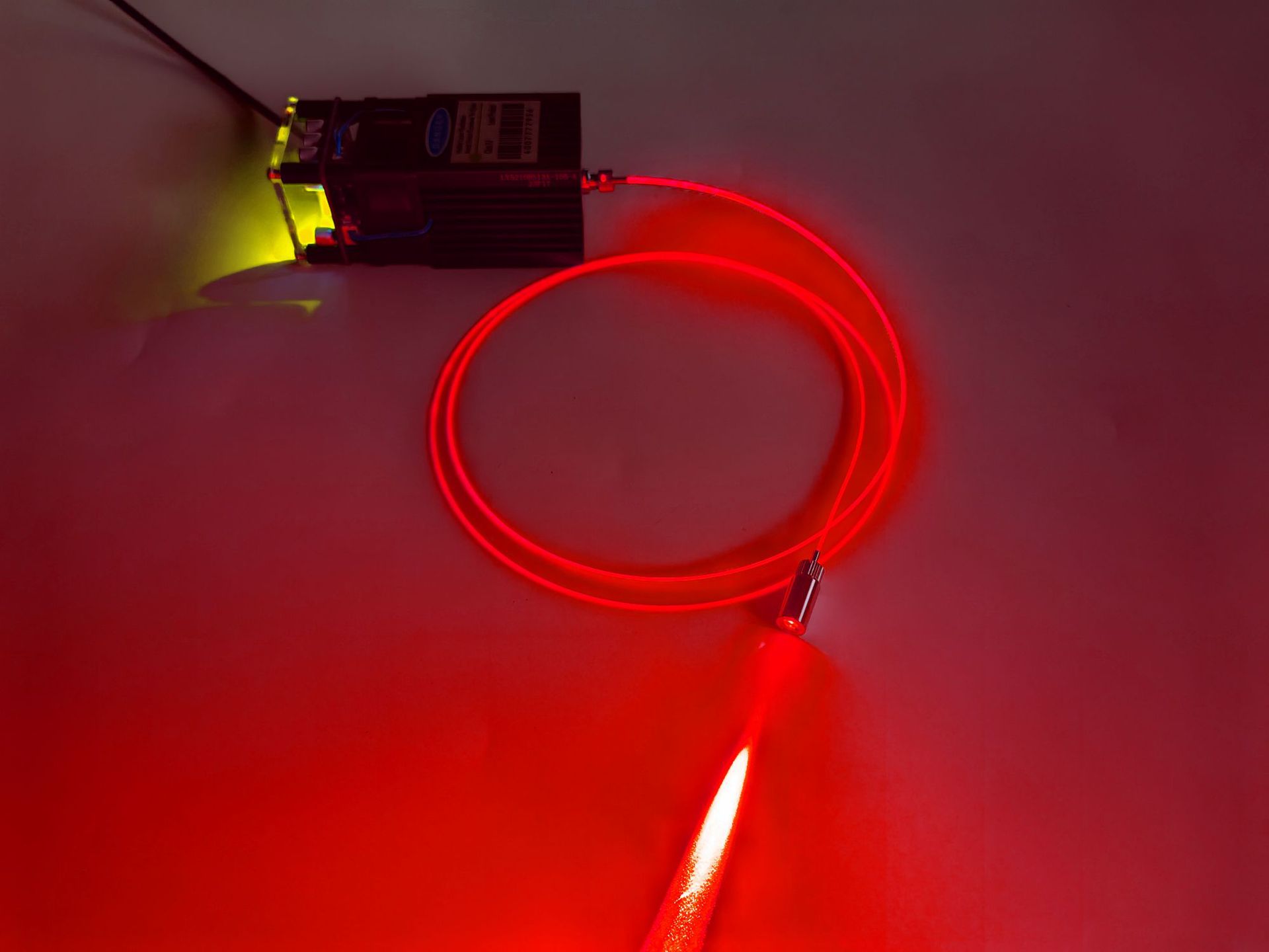 准直光纤激光器FC