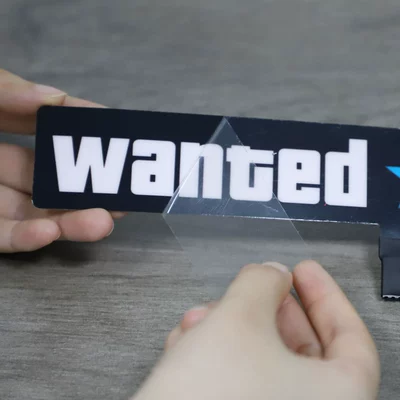 Cold light sheet | stickers