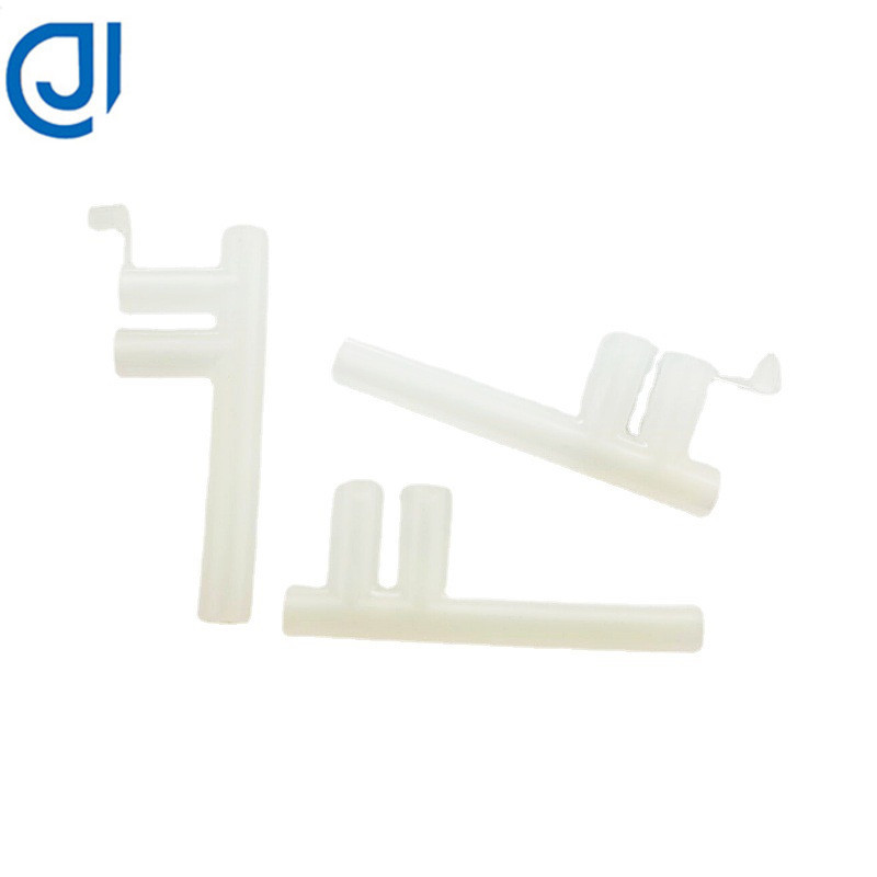 销售 各种高品质的硅胶  四通管 透明软管  白色异型管接头