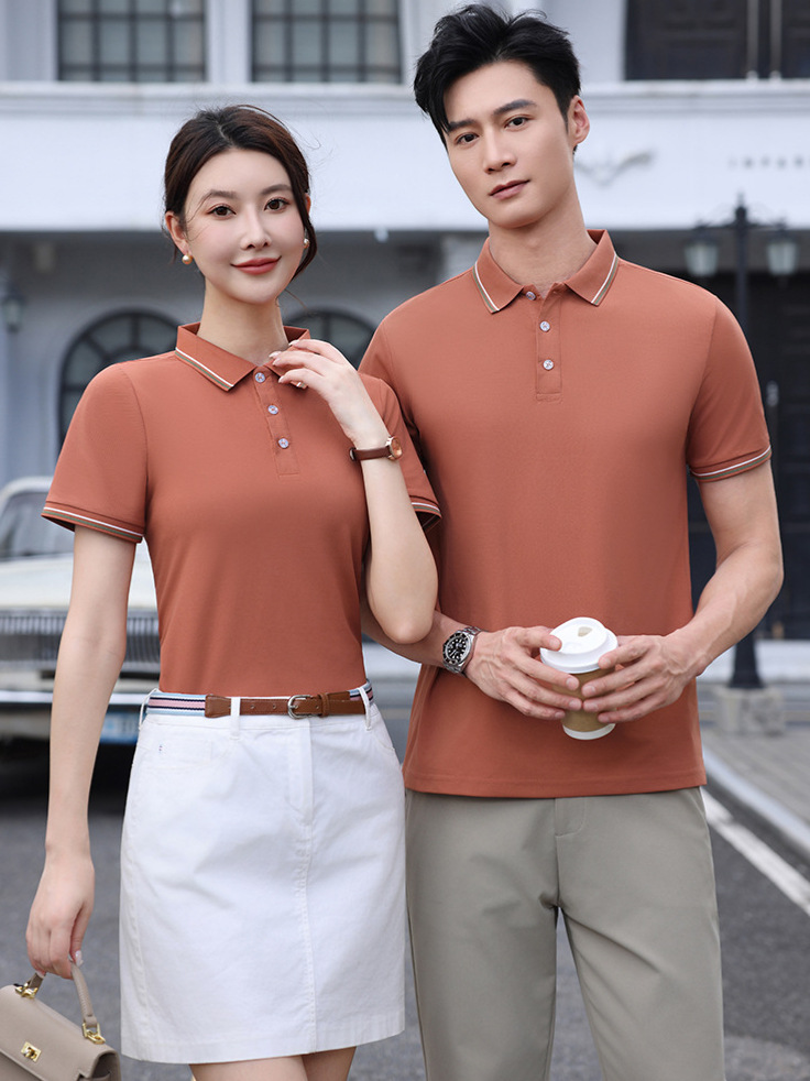 Camisas de polo personalizadas camisetas de trabajo de manga corta logotipo impreso de equipo de verano camisetas culturales de trabajo personalizadas
