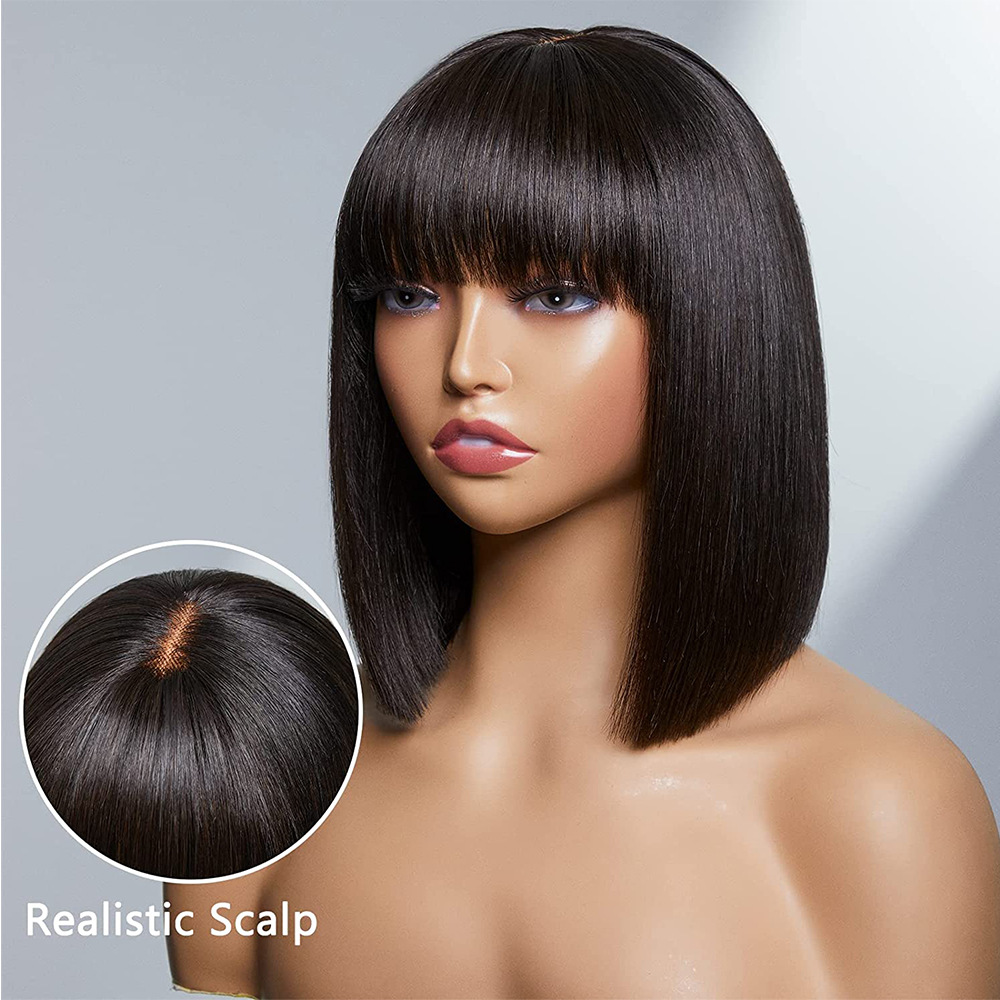 bob wig human hair