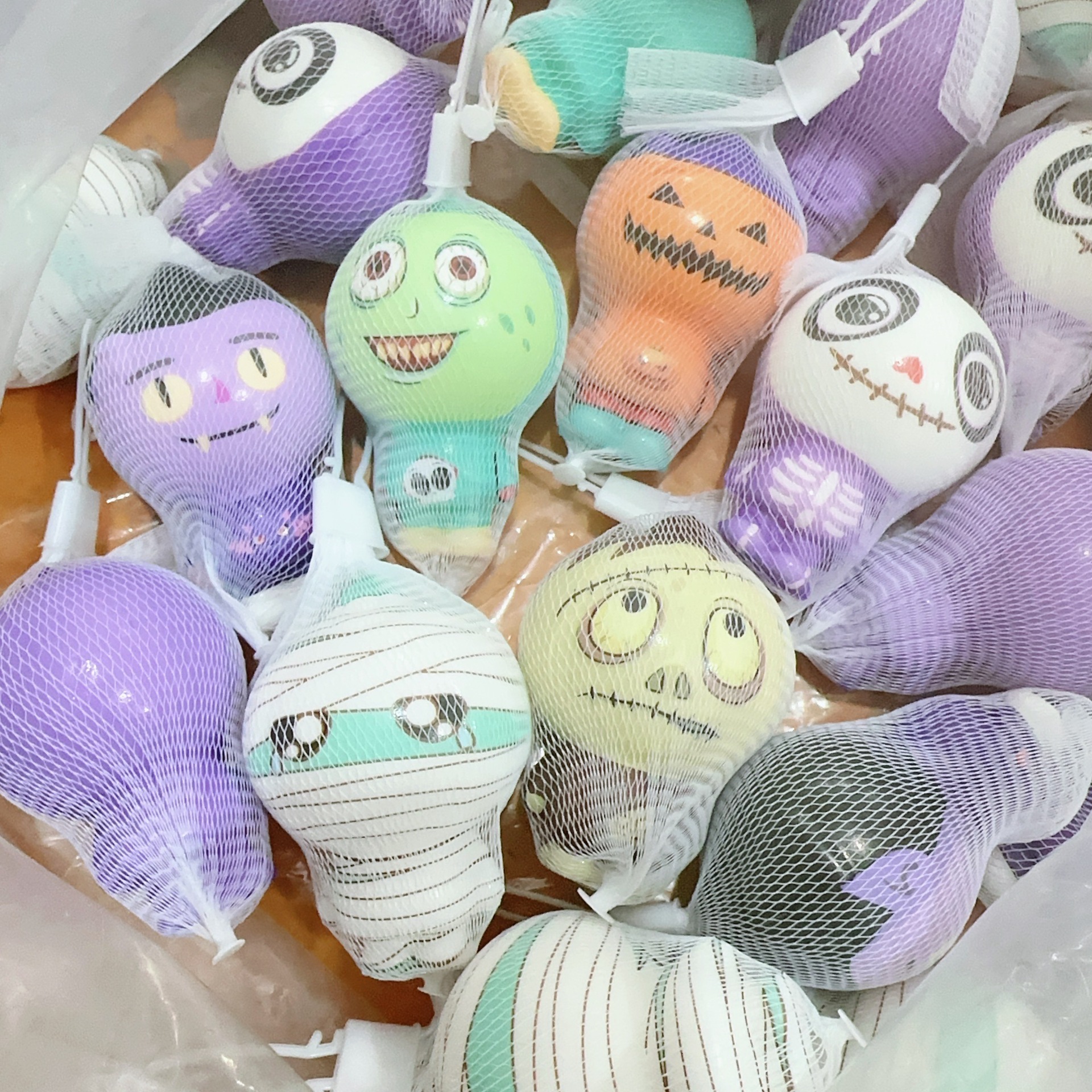 Huevos de explosión pellizco pellizco le rebote lento ventilación juguetes creativos novedad encantadores niños al por mayor puestos de mercado nocturno image 20