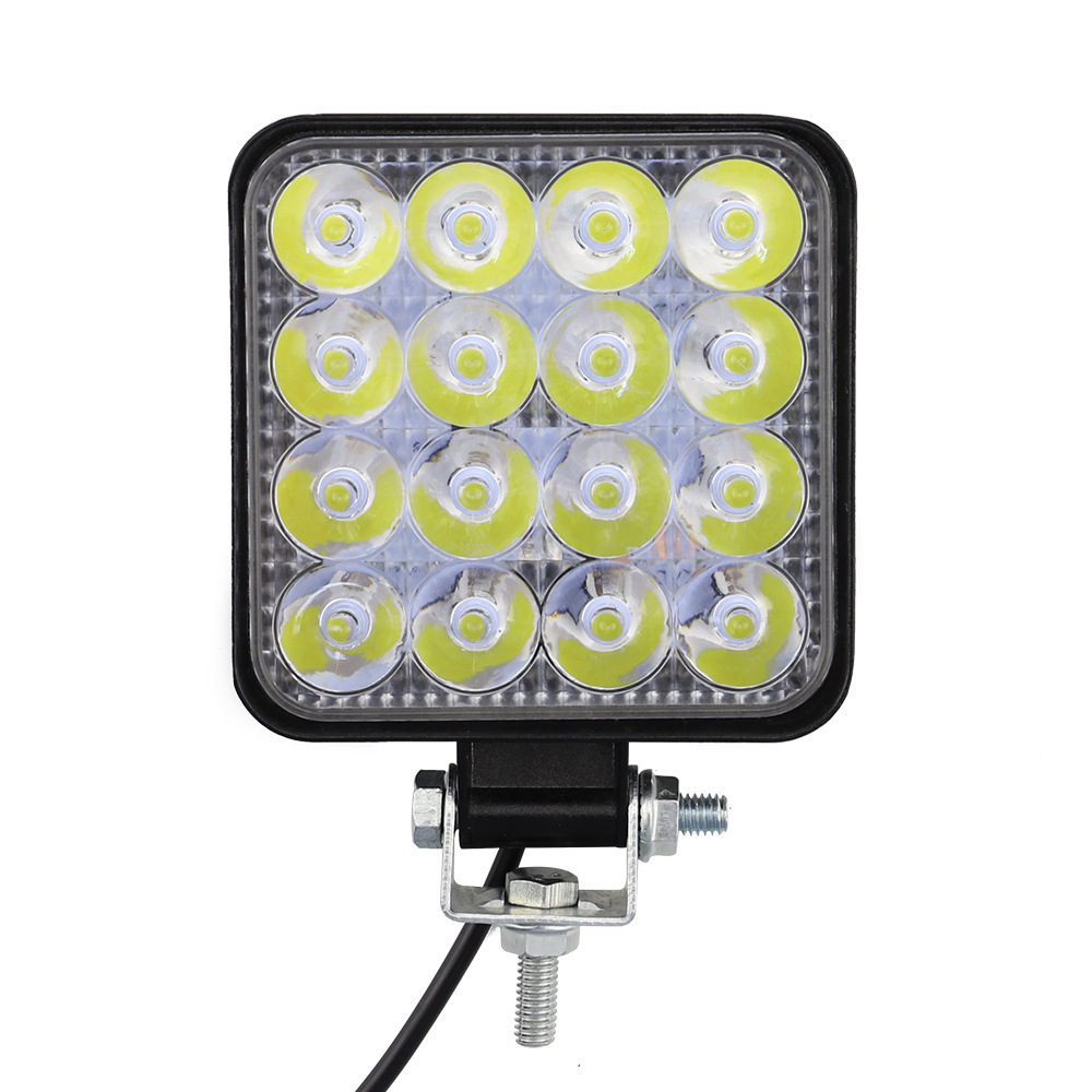 DC, work small SUV, headlights, lights, 48W, 12v, 60v