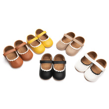 跨境春秋款嬰兒鞋 公主鞋 女款寶寶鞋學步鞋0-1歲babyshoes G101