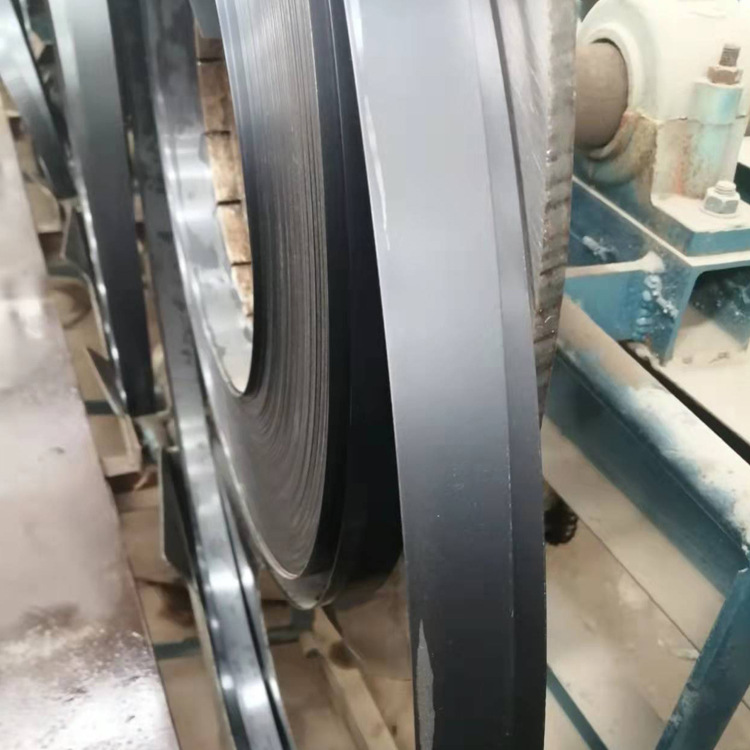 供应烤蓝打包带钢 高强度烤蓝带钢 各种规格烤蓝带钢