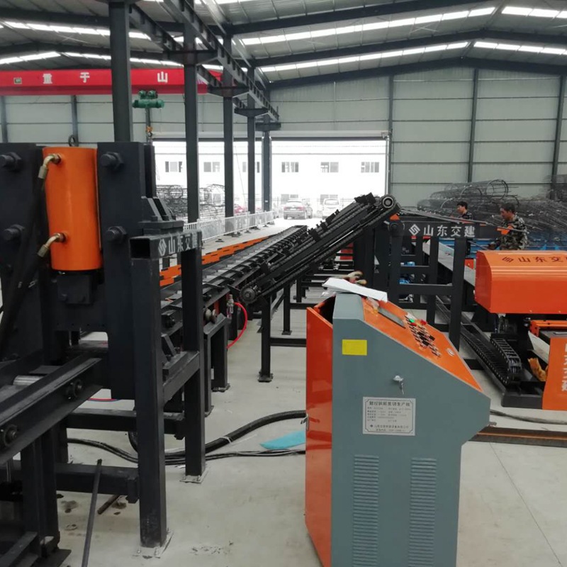 数控钢筋剪切生产线厂家 现货供应 液压大油缸剪切 梁场高速项目