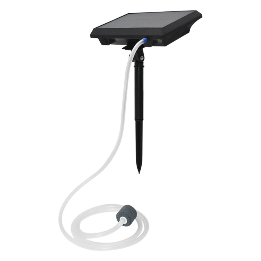 Интегрированный Солнечный кислородный насос солнечной энергии + USB-зарядка двухцелевой солнечный генератор кислорода подключаемый наземный кислородный насос