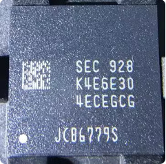 K4E6E304EC-EGCG   K4E6E30  BGA-178 显存颗粒 16Gb存储器全新IC