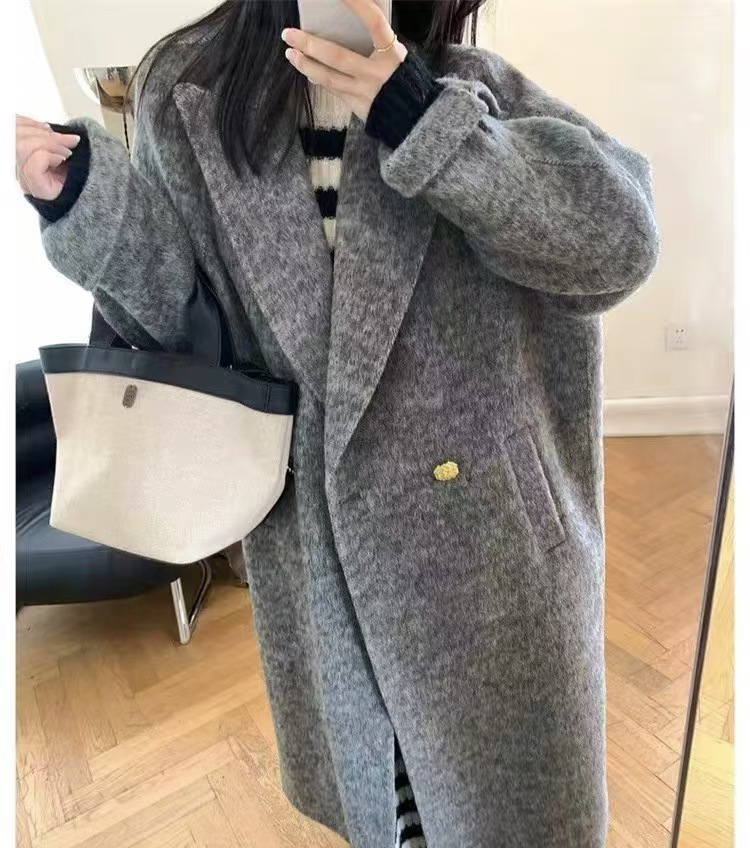 꽃 회색
