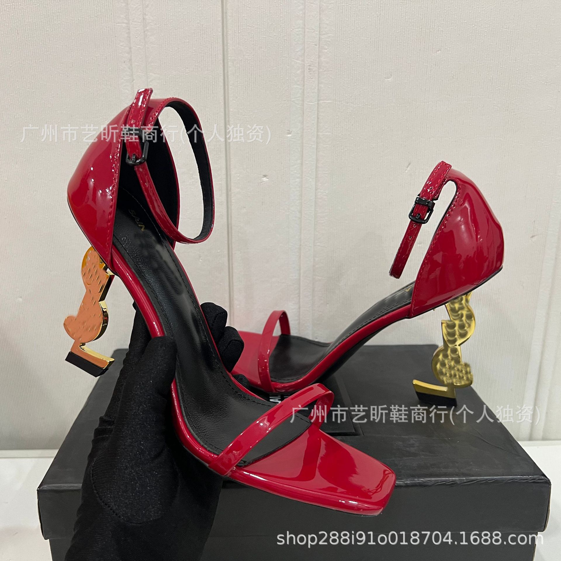 레드 골드 힐 10CM