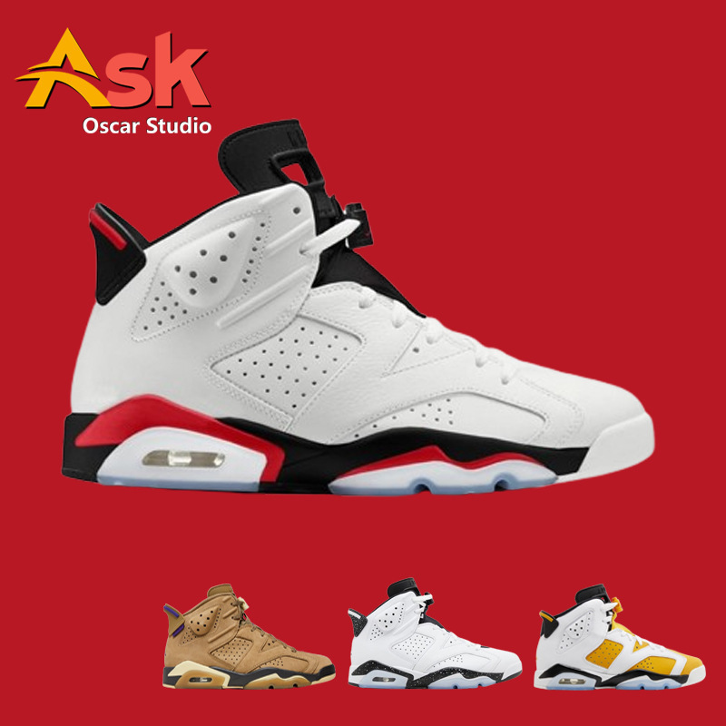 High Quality Aj6 Men's Basketball Shoes and Sports Shoes High Quality Aj6 Men's Basketball Shoes and Sports Shoes