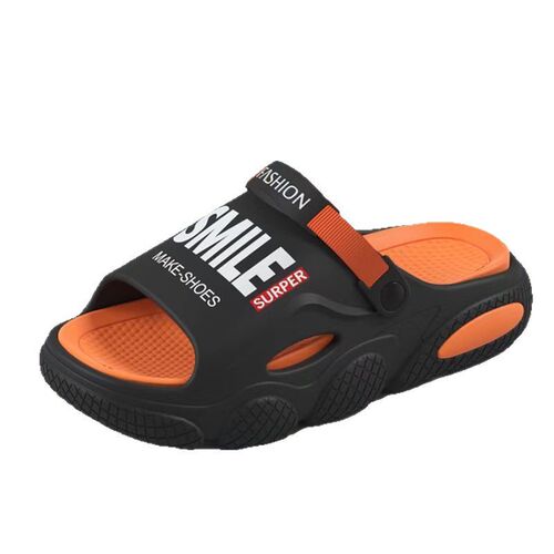 Men's Slides, Summer Outdoor Slippers for Men, Non-Slip New Style Fashion Slides for Driving and Sports, Beach Slides