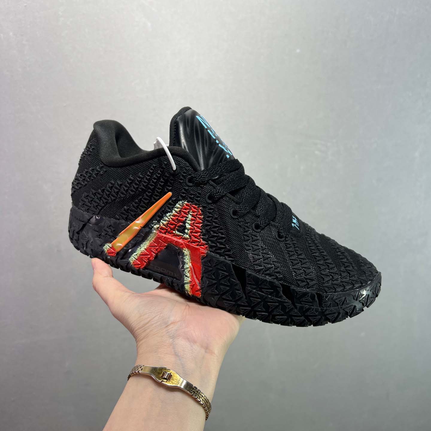 Putian Chunyuan JA3 zapatos de baloncesto Morant 3 generaciones zapatos de baloncesto azul hombres y mujeres zapatos deportivos casuales de moda