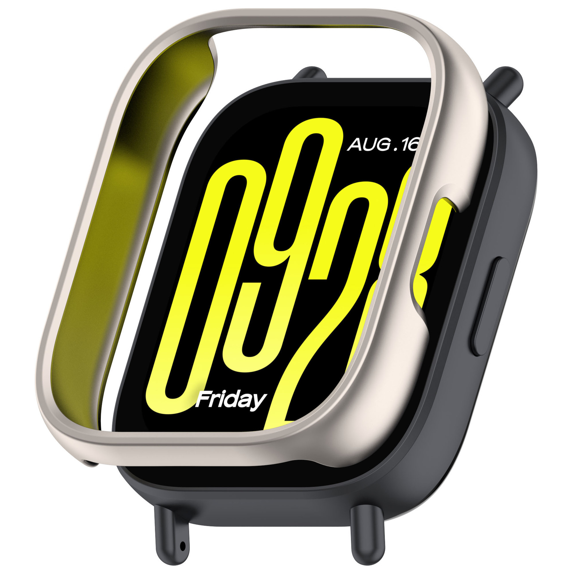 Suitable for Redmi Watch5 Active half-pack protective case and Redmi watch5 Lite hollow PC protective case undefined