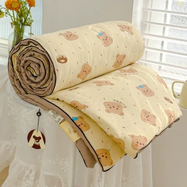 床罩床笠;其他毛毯;夏凉被